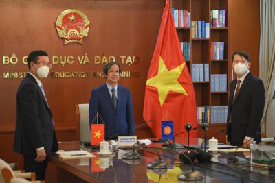 Bộ GDĐT Việt Nam tiếp nhận vai trò Chủ tịch kênh giáo dục ASEAN nhiệm kỳ 2022-2023